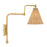 Savoy House Linell 1 Light Sconce, Warm Brass