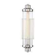 Savoy House Pike 1-Light Wall Sconce, Polished Nickel - 9-16000-1-109