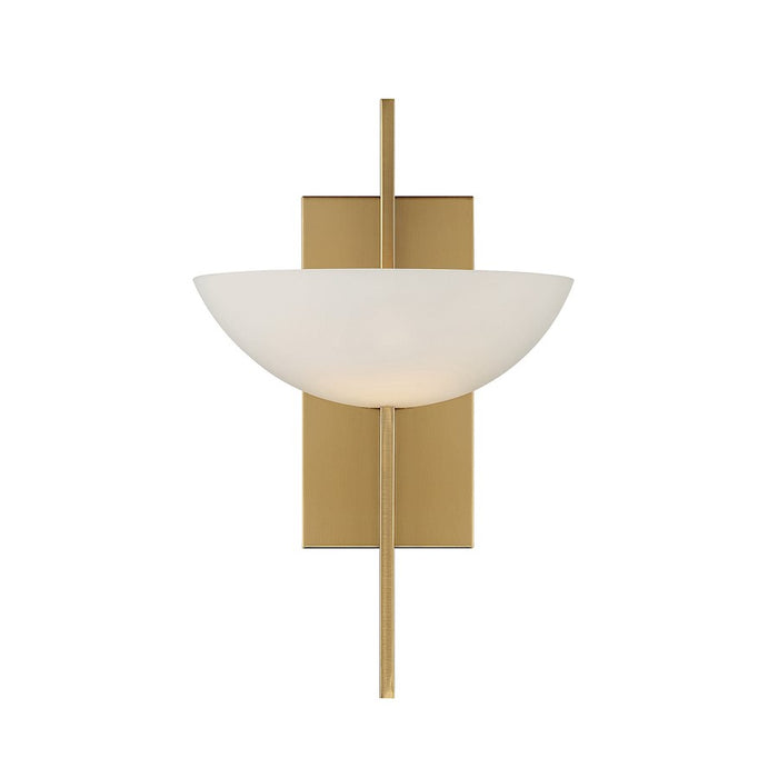 Savoy House Fallon 1-Light Wall Sconce, Warm Brass