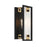 Savoy House Hayward 1Lt Wall Sconce, Black/Brass