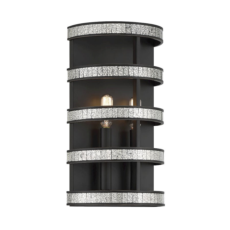 Savoy House Madera 2-Light Wall Sconce, English Bronze