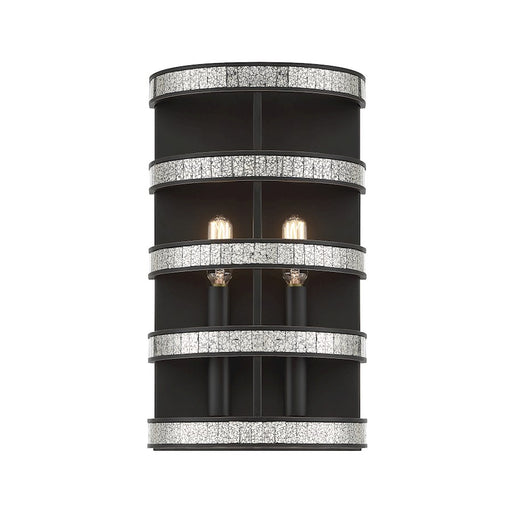 Savoy House Madera 2-Light Wall Sconce, English Bronze