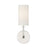 Savoy House Powell 1-Light Wall Sconce, Polished Nickel