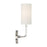 Savoy House Powell 1-Light Wall Sconce, Polished Nickel