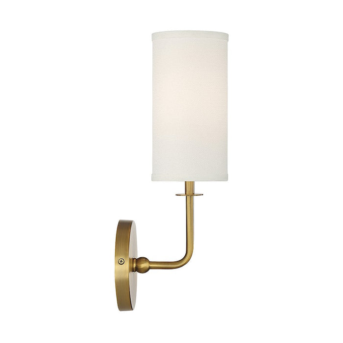 Savoy House Powell 1-Light Wall Sconce, Warm Brass