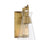 Savoy House Lakewood 1-Light Wall Sconce, Warm Brass