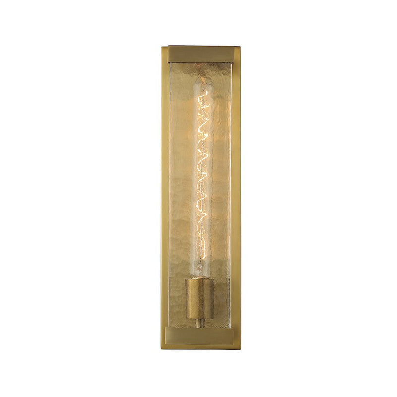 Savoy House Alberta 1-Light Wall Sconce, Warm Brass