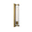 Savoy House Alberta 1-Light Wall Sconce, Warm Brass