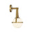 Savoy House Polson 1-Light Wall Sconce, Warm Brass