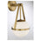 Savoy House Polson 1-Light Wall Sconce, Warm Brass