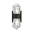 Savoy House Dryden 2-Light LED Wall Sconce, Matte Black