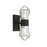 Savoy House Dryden 2-Light LED Wall Sconce, Matte Black