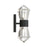 Savoy House Dryden 2-Light LED Wall Sconce, Matte Black