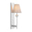 Savoy House Travis 1 Light Sconce, Polished Chrome