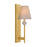 Savoy House Travis 1 Light Sconce, Warm Brass