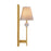 Savoy House Travis 1-Light Wall Sconce, Warm Brass