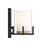 Savoy House Eaton 1Lt Wall Sconce, Black/Brass