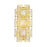 Savoy House Portia 2-Light Wall Sconce, True Gold