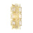 Savoy House Portia 2-Light Wall Sconce, True Gold