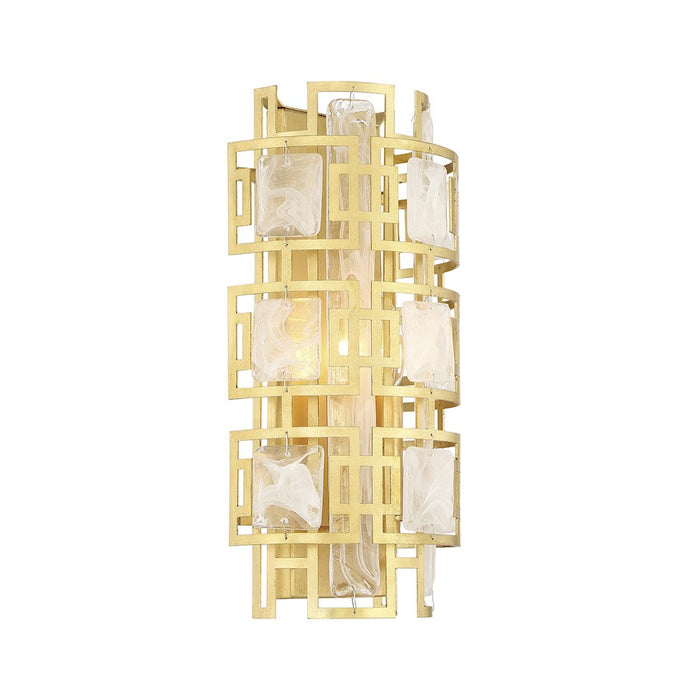 Savoy House Portia 2-Light Wall Sconce, True Gold