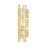 Savoy House Portia 2-Light Wall Sconce, True Gold