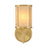 Savoy House Camden 1-Light Bathroom Vanity Light, Warm Brass