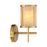 Savoy House Camden 1-Light Bathroom Vanity Light, Warm Brass