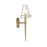 Savoy House Shellbourne 1-Light Wall Sconce, Warm Brass