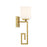 Savoy House Quatrain 1-Light Wall Sconce, True Gold