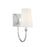 Savoy House Cameron 1-Light Wall Sconce, Polished Nickel