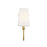 Savoy House Cameron 1-Light Wall Sconce, Warm Brass