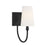 Savoy House Cameron 1-Light Wall Sconce, Matte Black