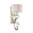 Savoy House Rosendal 1-Light Wall Sconce, Silver Sparkle