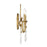 Savoy House Fairchild 2-Light Wall Sconce, Warm Brass