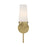 Savoy House Haynes 1-Light Wall Sconce, Warm Brass