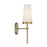 Savoy House Haynes 1-Light Wall Sconce, Warm Brass