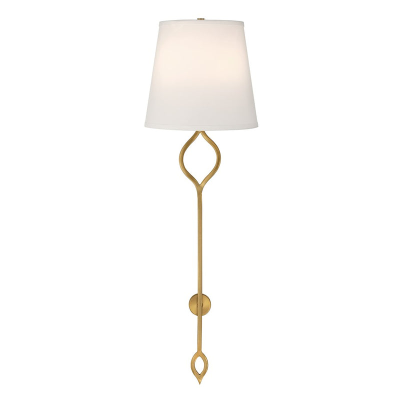 Savoy House Roxbury 2 Light Sconce, Warm Brass