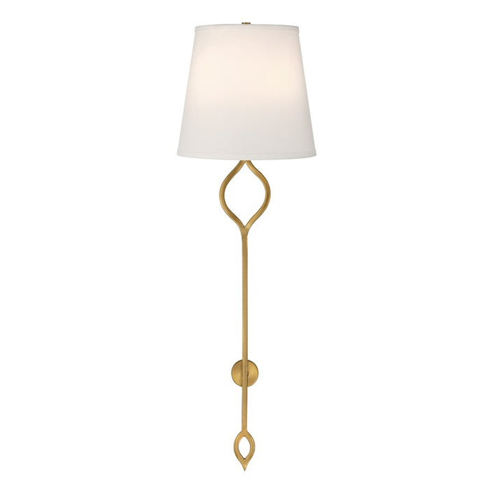 Savoy House Roxbury 2-Light Wall Sconce, Warm Brass - 9-2866-2-322