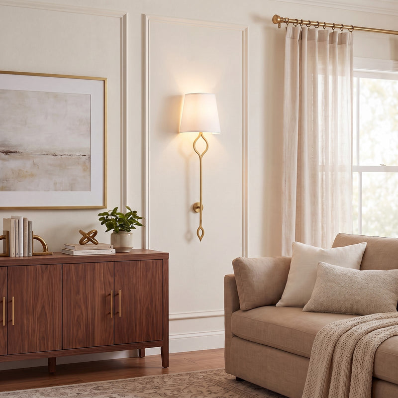 Savoy House Roxbury 2 Light Sconce, Warm Brass