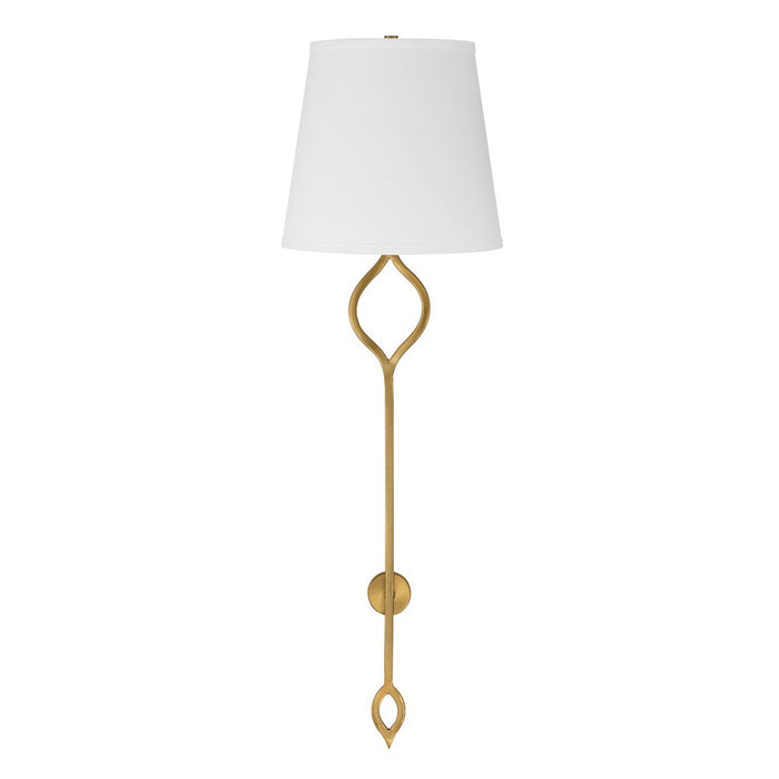 Savoy House Roxbury 2 Light Sconce, Warm Brass