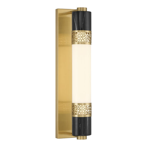 Savoy House Farrell 1 Lt Sconce, Warm Brass - 9-2915-1-322