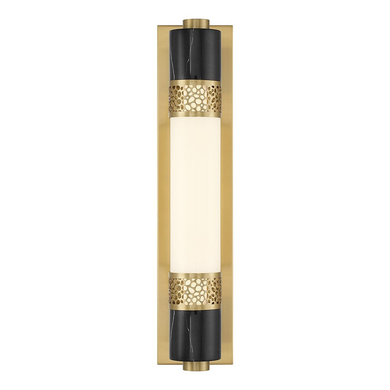 Savoy House Farrell 1 Lt Sconce, Warm Brass