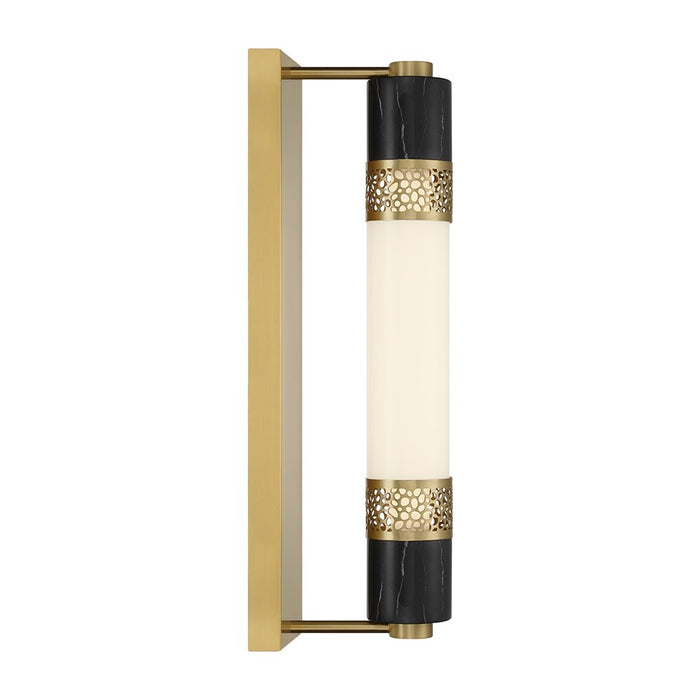 Savoy House Farrell 1 Lt Sconce, Warm Brass
