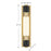 Savoy House Farrell 1 Lt Sconce, Warm Brass
