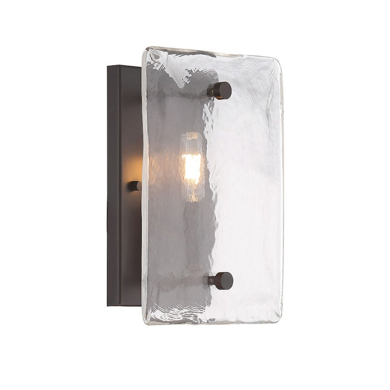 Savoy House Glenwood 1-Light Wall Sconce, English Bronze