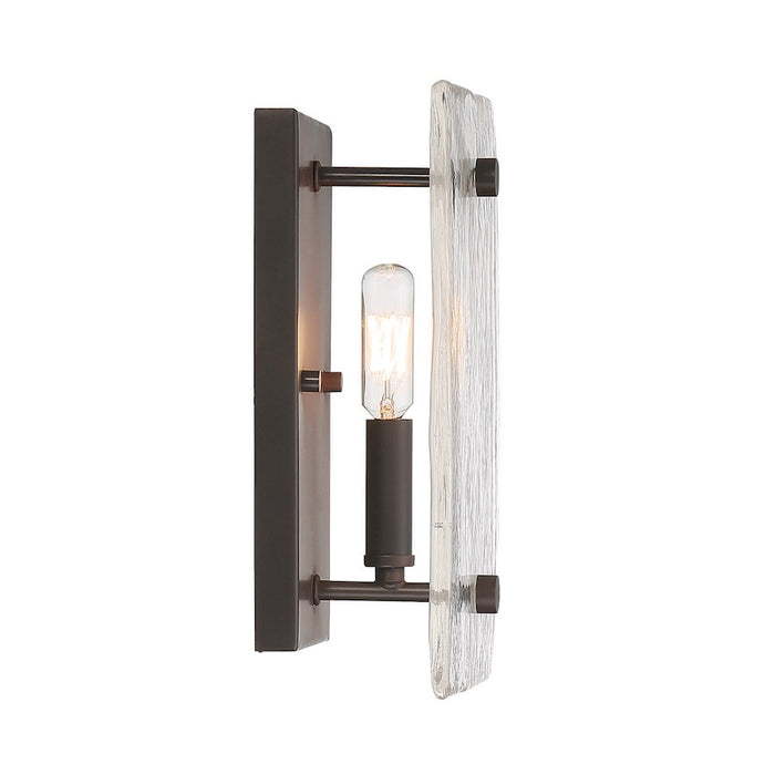 Savoy House Glenwood 1-Light Wall Sconce, English Bronze