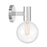 Savoy House Wright 1-Light Wall Sconce, Chrome