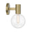 Savoy House Wright 1-Light Wall Sconce, Warm Brass