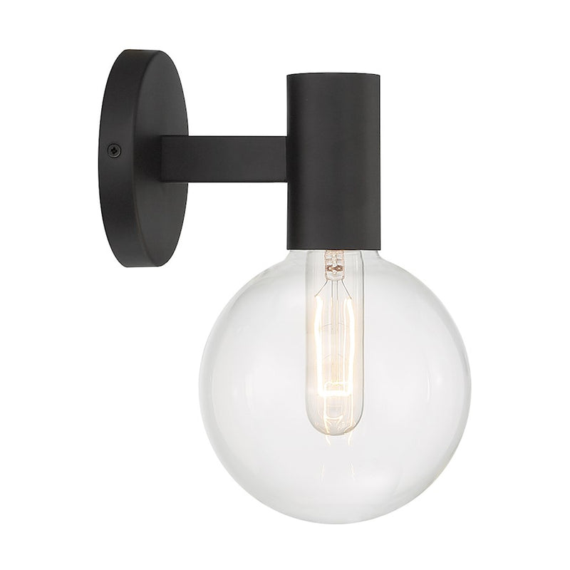 Savoy House Wright 1-Light Wall Sconce, Matte Black