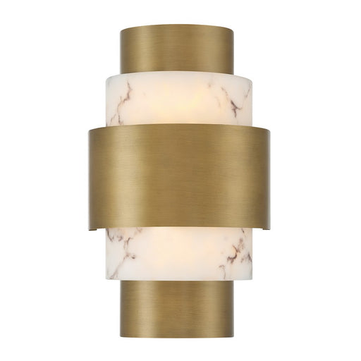 Savoy House Davenport 2 Lt Sconce, Antique Patina - 9-3090-2-339